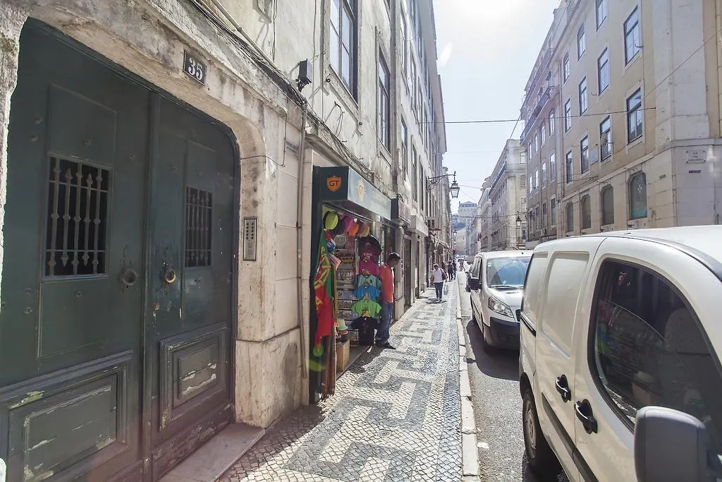 Historical City Center Apartment Lisboa
