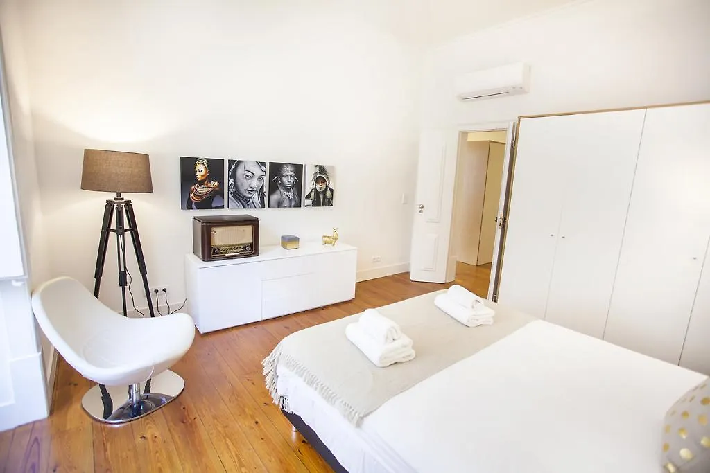 Historical City Center Apartment Lisboa
