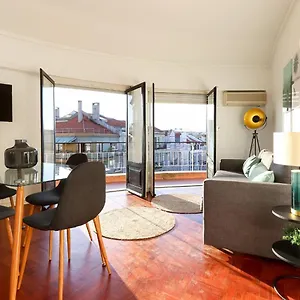 Marques Balcony By Homing Appartement